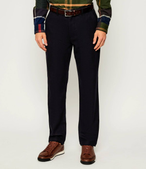 Barbour Spodnie Tailored | Regular Fit | z dodatkiem wełny