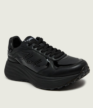 Karl Lagerfeld Skórzane sneakersy Krista