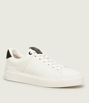 Balmain Skórzane sneakersy B-COURT