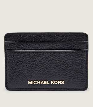 Michael Kors Skórzane etui na karty Jet Set
