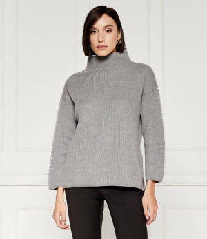 MM Wełniany sweter | Oversize fit