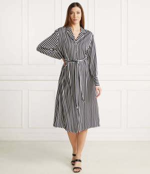 Tommy Hilfiger Sukienka z paskiem