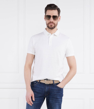 Joop! Jeans Polo Loxias | Regular Fit | z dodatkiem lnu