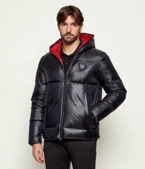 EA7 Puchowa kurtka | Regular Fit