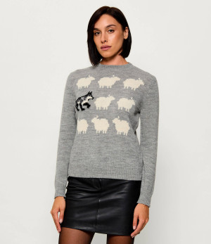 Weekend MaxMara Wełniany sweter Wkdnitra | Regular Fit