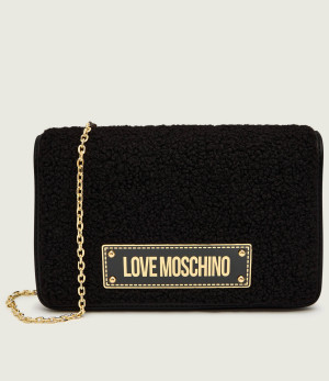 Love Moschino Listonoszka | shearling