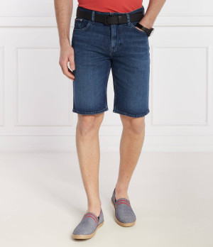 Tommy Hilfiger Jeansowe szorty BROOKLYN | Straight fit