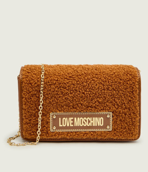 Love Moschino Listonoszka | shearling
