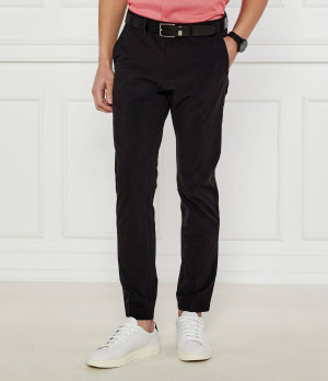 BOSS GREEN Spodnie chino T_Commuter-HexaStre | Slim Fit