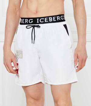 Iceberg Szorty kąpielowe Ice Iceberg X Warner