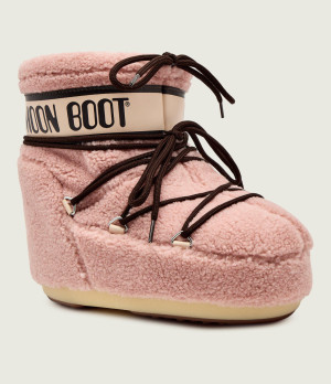 Moon Boot Śniegowce MB ICON LOW FLEECE | shearling