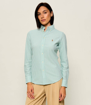 POLO RALPH LAUREN Koszula | Slim Fit | knit oxford