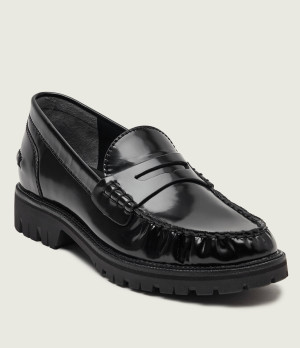 Rag&Bone Skórzane loafersy COREY