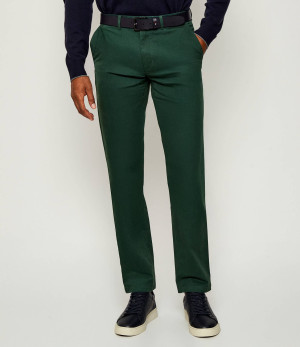 Tommy Hilfiger Spodnie chino Denton TH x F.C. Liverpool | Straight fit