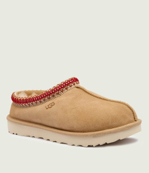 UGG Mule W TASMAN II | z dodatkiem wełny | zamsz