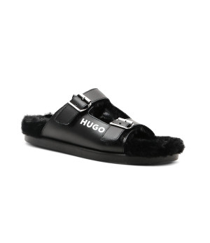 HUGO Ocieplane obuwie domowe Jumble Buckle