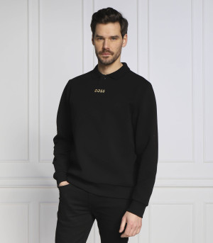 BOSS GREEN Polo Pirax Gold 10243030 01 | Relaxed fit