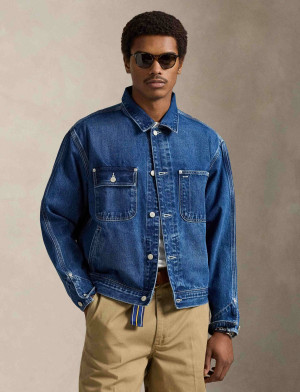POLO RALPH LAUREN Jeansowa kurtka | Regular Fit