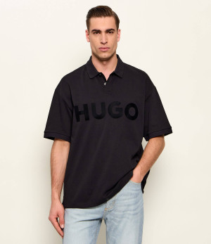 HUGO Polo Doniee | Oversize fit