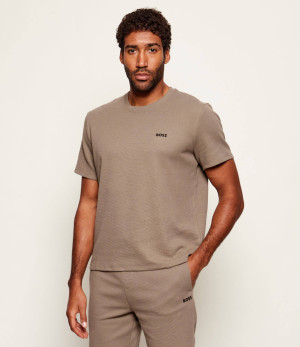 BOSS BLACK Góra od piżamy Waffle | Regular Fit