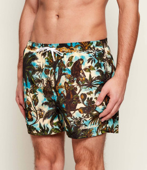 Dsquared2 Szorty kąpielowe SUNSET CHASER | Regular Fit