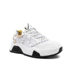Versace Jeans Couture Sneakersy | z dodatkiem skóry