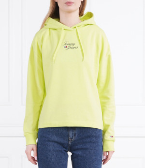 Tommy Jeans Bluza TJW BXY ESSENTIAL LOGO 1 | Regular Fit