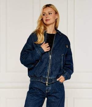 Calvin Klein Jeans Jeansowa kurtka | Loose fit
