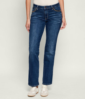 GUESS Jeansy SEXY | Straight fit | mid rise