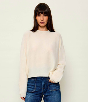 Marella Kaszmirowy sweter Mllcera | Cropped Fit