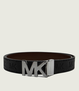 Michael Kors Skórzany dwustronny pasek Empire