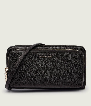 Michael Kors Skórzana kopertówka/portfel Jet Set
