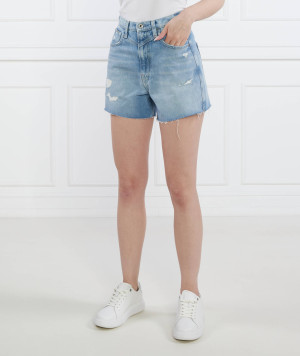 Pepe Jeans London Szorty Rachel | Regular Fit | denim