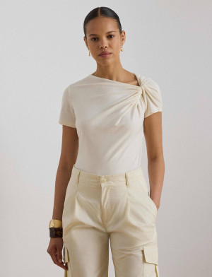 LAUREN RALPH LAUREN Bluzka | Slim Fit