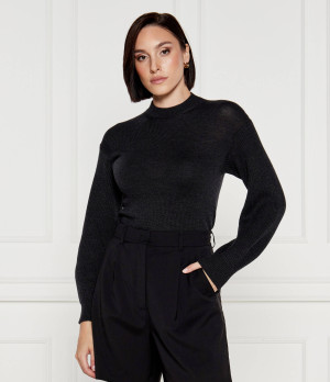 MM Wełniany sweter | Slim Fit