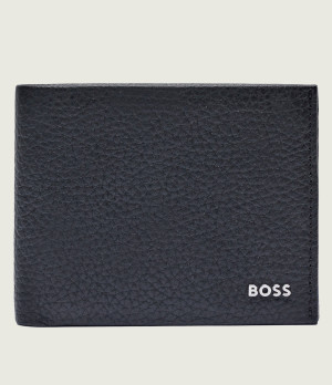 BOSS BLACK Skórzany portfel