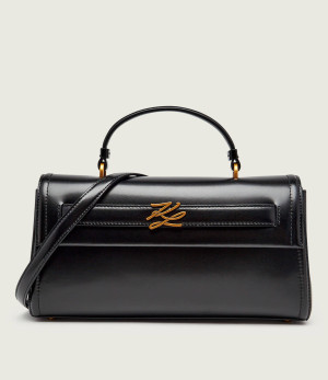 Karl Lagerfeld Skórzany kuferek K/Autograph
