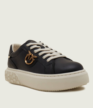 Pinko Skórzane sneakersy YOKO