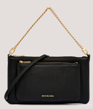Michael Kors Skórzana kopertówka Jet Set