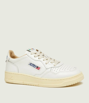 Autry Skórzane sneakersy Medalist Low