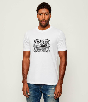 HUGO T-shirt Diwom | Regular Fit