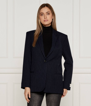 Calvin Klein Marynarka | Slim Fit | z dodatkiem wełny