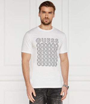 GUESS T-shirt G CHAIN | Slim Fit