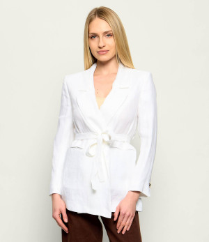 Marella Lniana marynarka MLLMODICO | Regular Fit