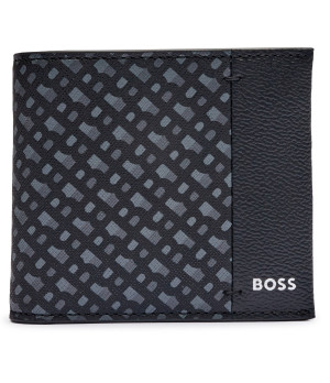 BOSS BLACK Skórzany portfel Zair N_8cc