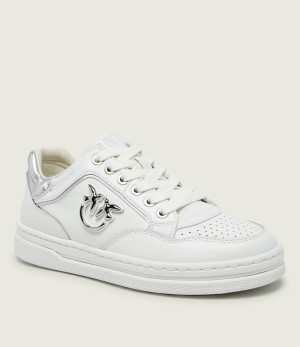 Pinko Skórzane sneakersy MANDY 21
