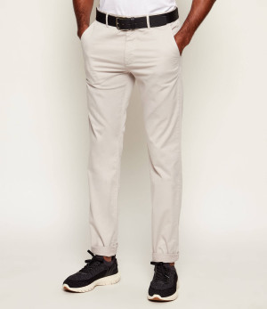 BOSS ORANGE Spodnie chino | Slim Fit