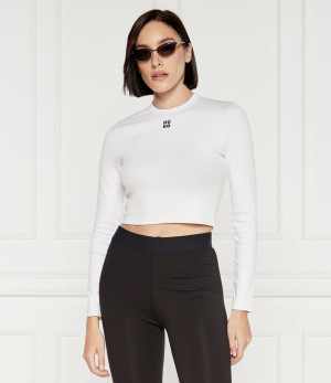 HUGO Bluzka DAFILOMENA | Cropped Fit
