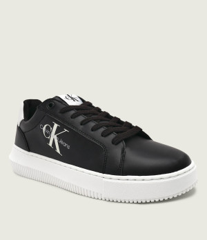 Calvin Klein Jeans Skórzane sneakersy CHUNKY CUPSOLE MONOLOGO