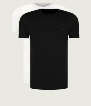 Calvin Klein T-shirt 2-pack | Slim Fit | stretch